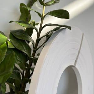 نوار لبه سفید مات