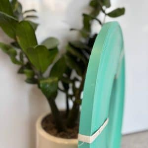 نوار لبه فیروزه ای مات