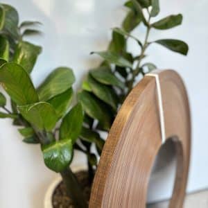 نوار لبه حصیری تیره مات